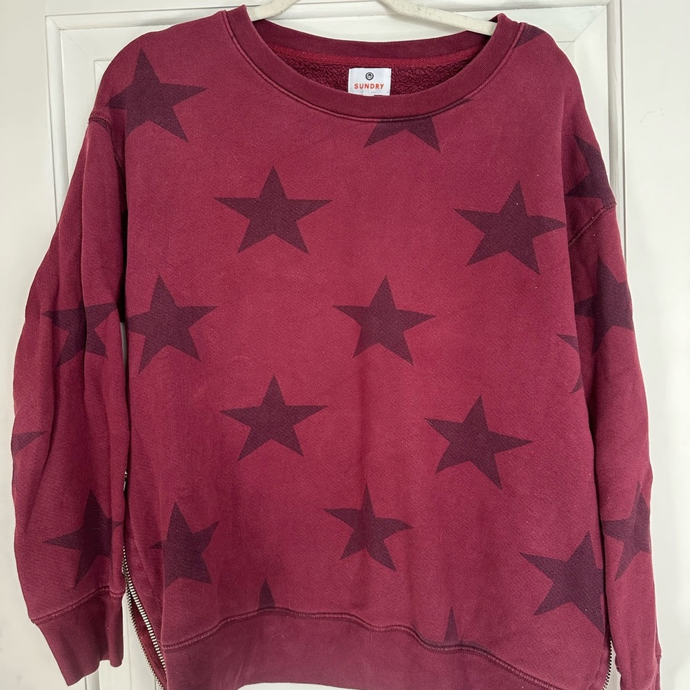 Sundry Star Sweatshirt